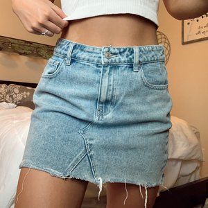 PacSun Denim Skirt
